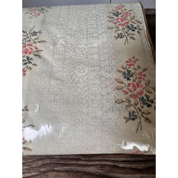 Thomaston Twin Sheet Set Forget Me Not No Iron 70% Polyester 30% Cotton - Picture 5 of 8